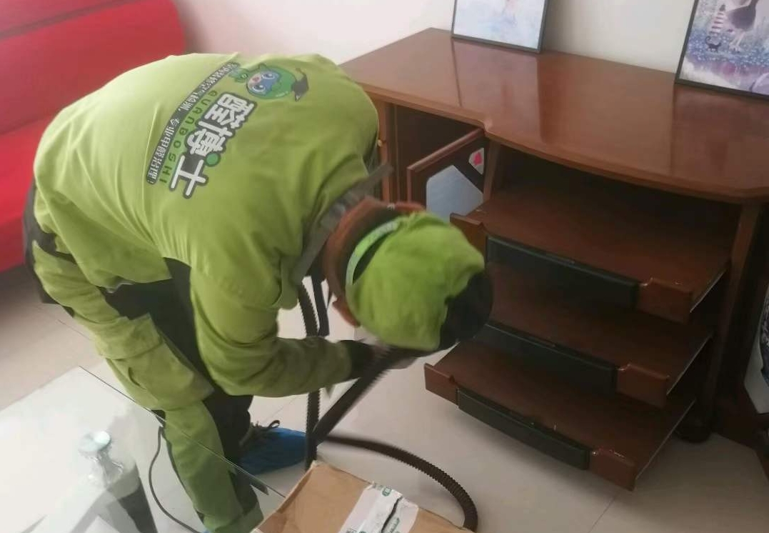 薛城东胜小区甲醛治理