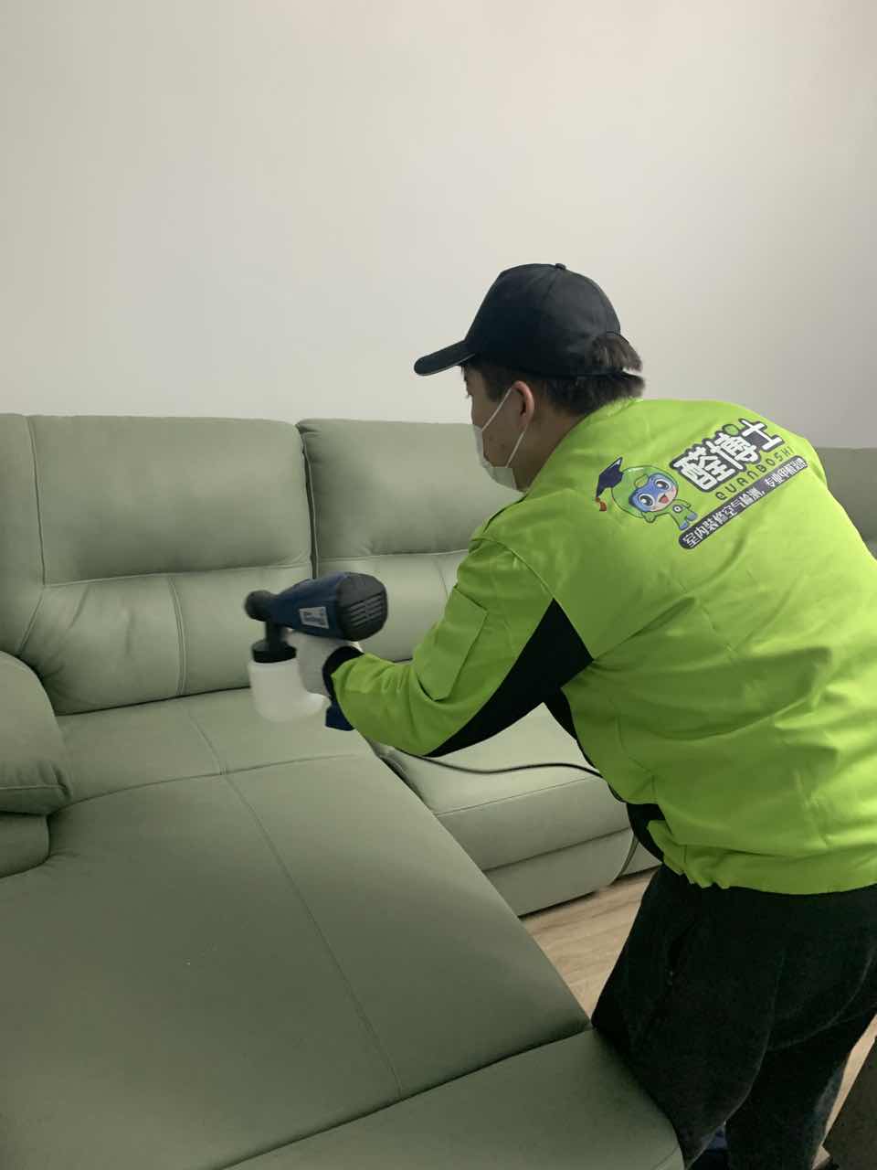 薛城名苑山庄小区除甲醛甲醛治理公司