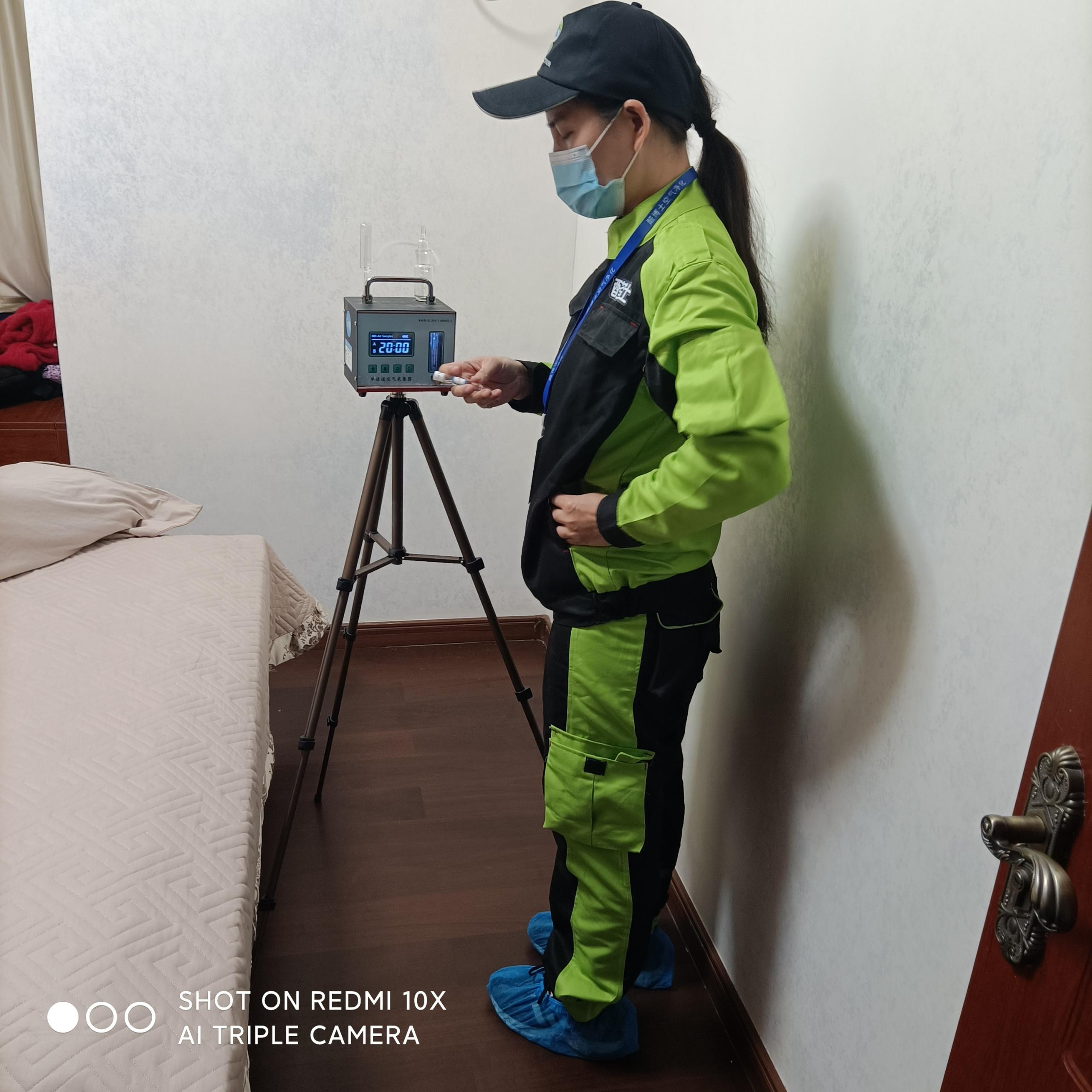 薛城中铁西派澜岸小区测甲醛 甲醛检测公司